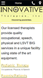 Mobile Screenshot of bcminnovativetherapies.com